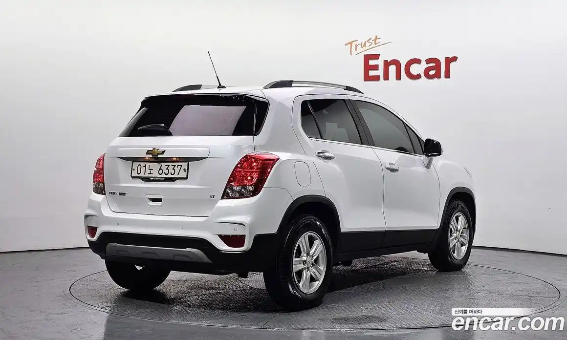 Chevrolet Trax 2018 1.4 Автомат в Москве № 103885, фото 4