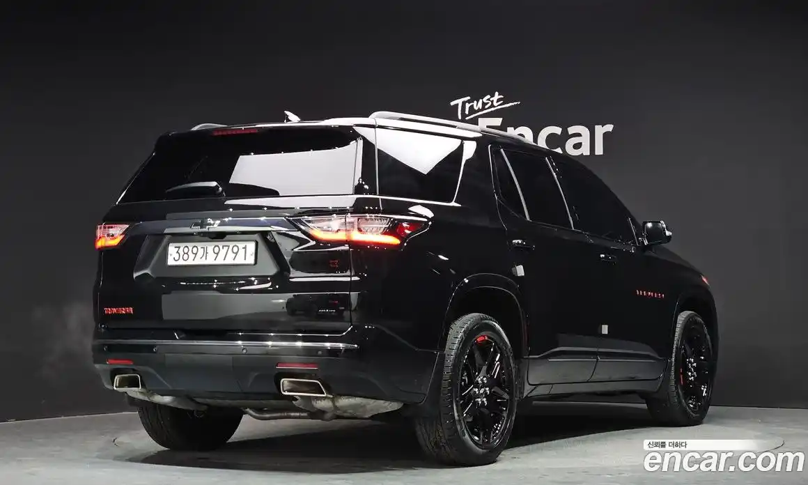 Chevrolet Traverse 2020 3.6 Автомат в Москве № 104567, фото 13