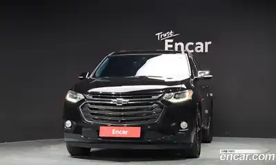 Chevrolet Traverse 2020 3.6 Автомат в Москве № 104567, миниатюра 2