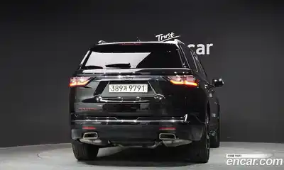Chevrolet Traverse 2020 3.6 Автомат в Москве № 104567, миниатюра 4