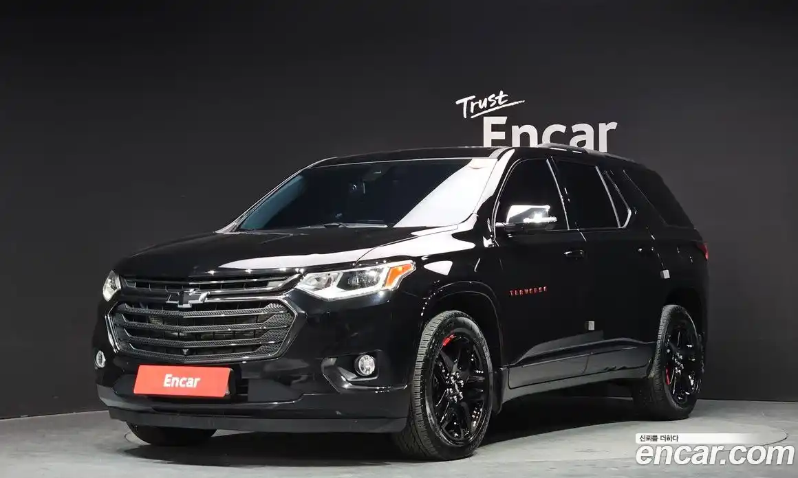 Chevrolet Traverse 2020 3.6 Автомат в Москве № 104567, фото 6