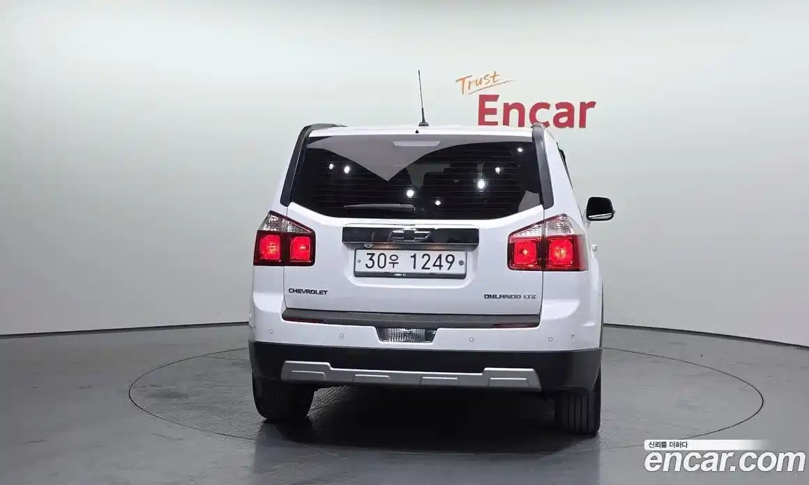 Chevrolet Orlando 2014 2.0 Автомат в Москве № 105810, фото 16