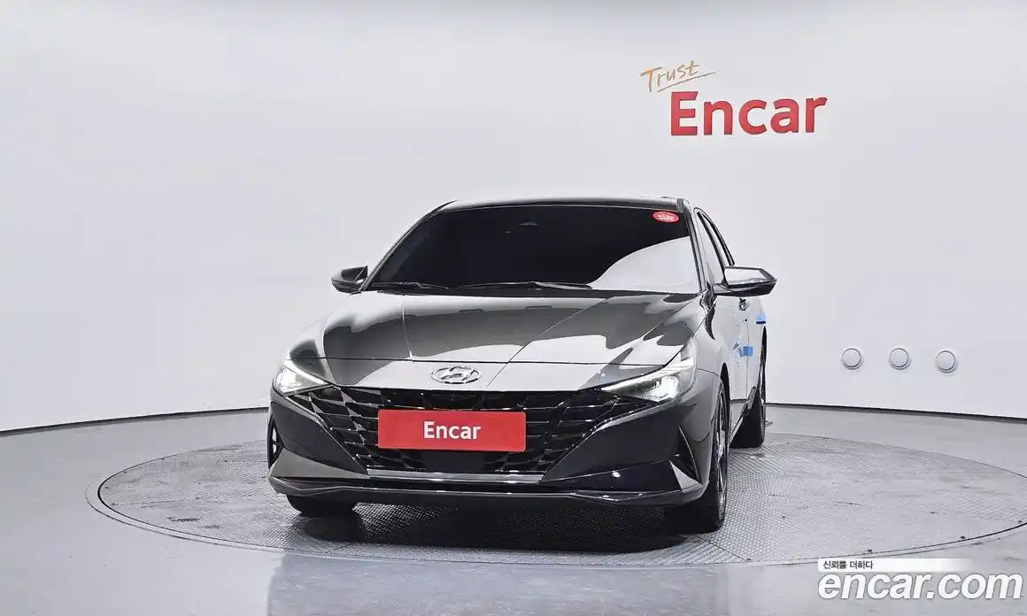 Hyundai Avante 2022 1.6 Автомат в Москве № 107875, фото 18