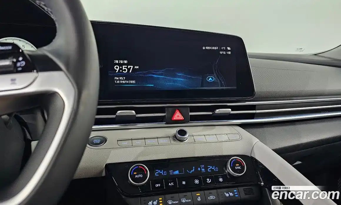 Hyundai Avante 2022 1.6 Автомат в Москве № 107875, фото 20