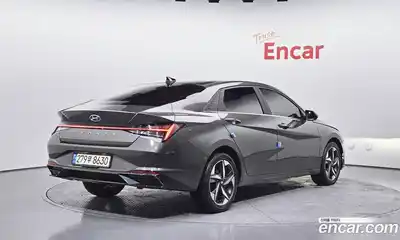 Hyundai Avante 2022 1.6 Автомат в Москве № 107875, миниатюра 4