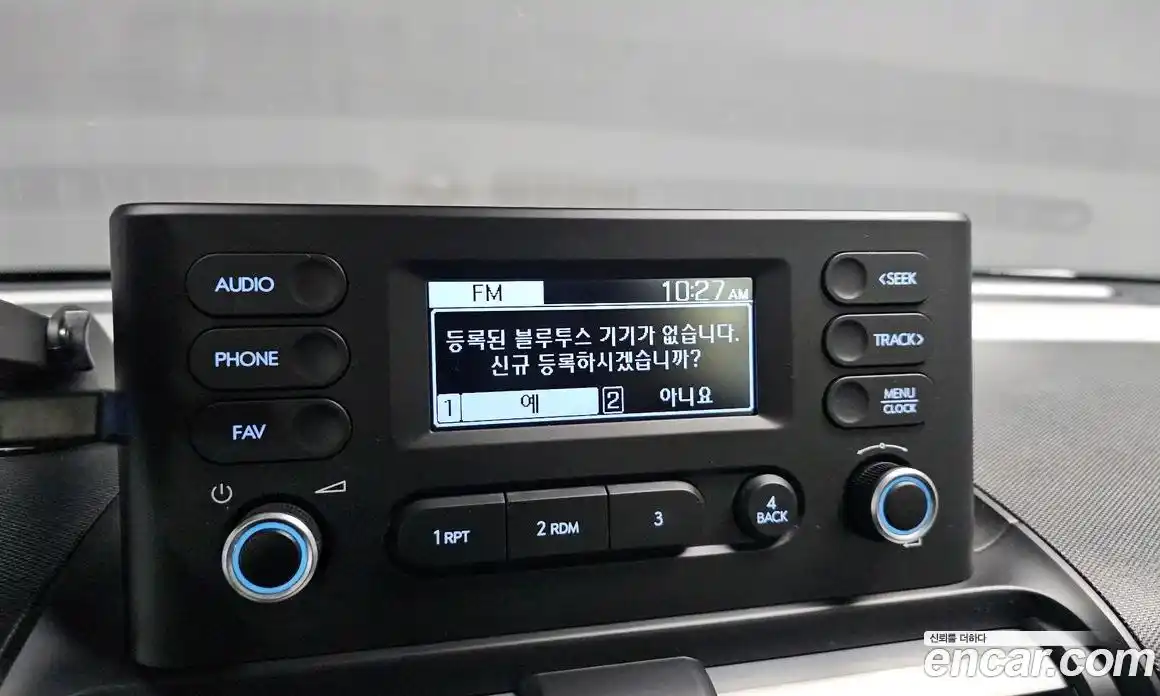 Hyundai Casper 2024 1.0 Автомат в Москве № 110176, фото 9