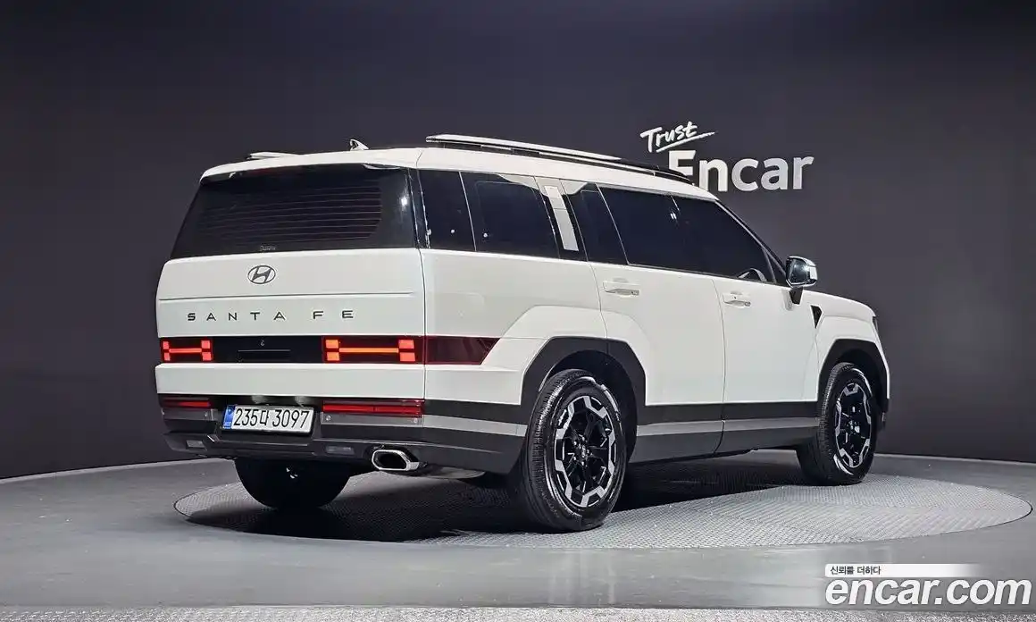 Hyundai Santa Fe 2024 2.5 Автомат в Москве № 111368, фото 18