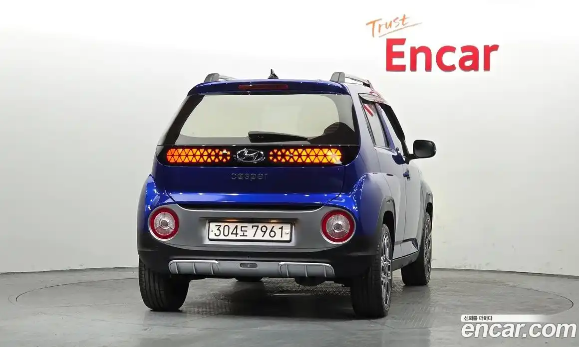 Hyundai Casper 2022 1.0 Автомат в Москве № 112421, фото 8