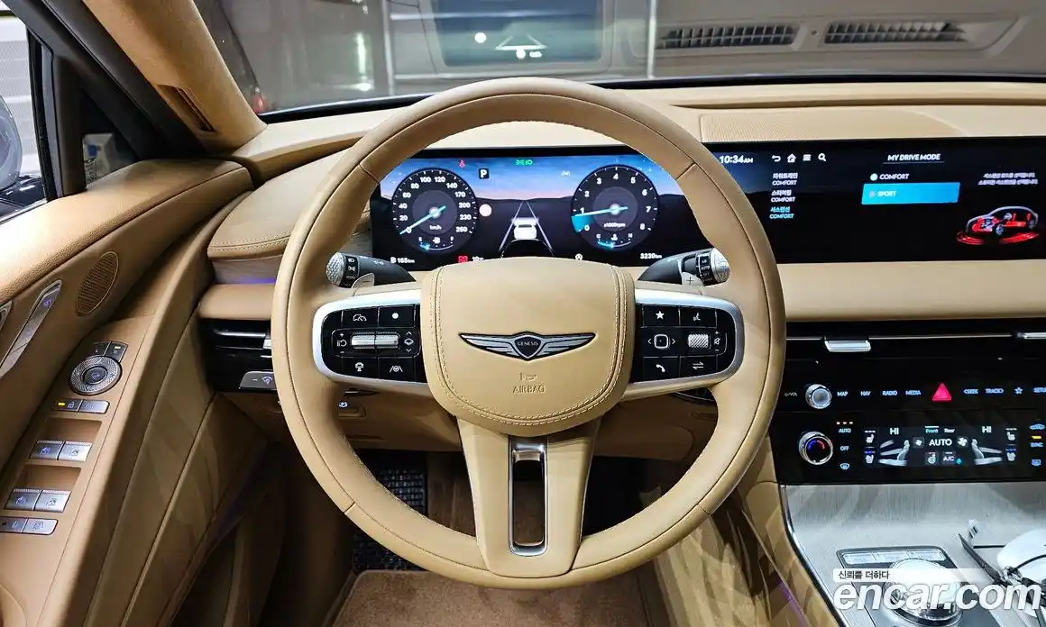 Genesis G80 2025 3.5 Автомат в Москве № 112654, фото 14