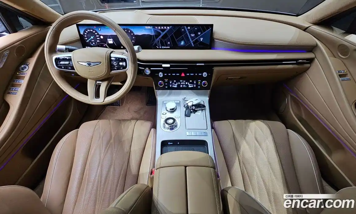 Genesis G80 2025 3.5 Автомат в Москве № 112654, фото 15