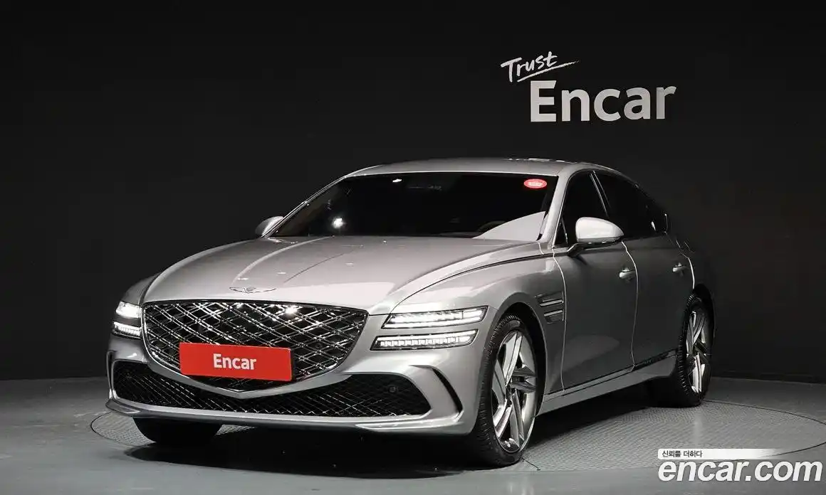 Genesis G80 2025 3.5 Автомат в Москве № 112654, фото 8