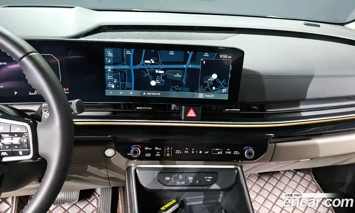 Kia Canival 2025 3.5 Автомат в Москве № 115258, фото 17