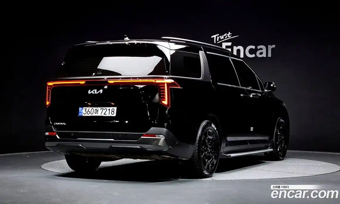 Kia Canival 2025 3.5 Автомат в Москве № 115258, фото 20