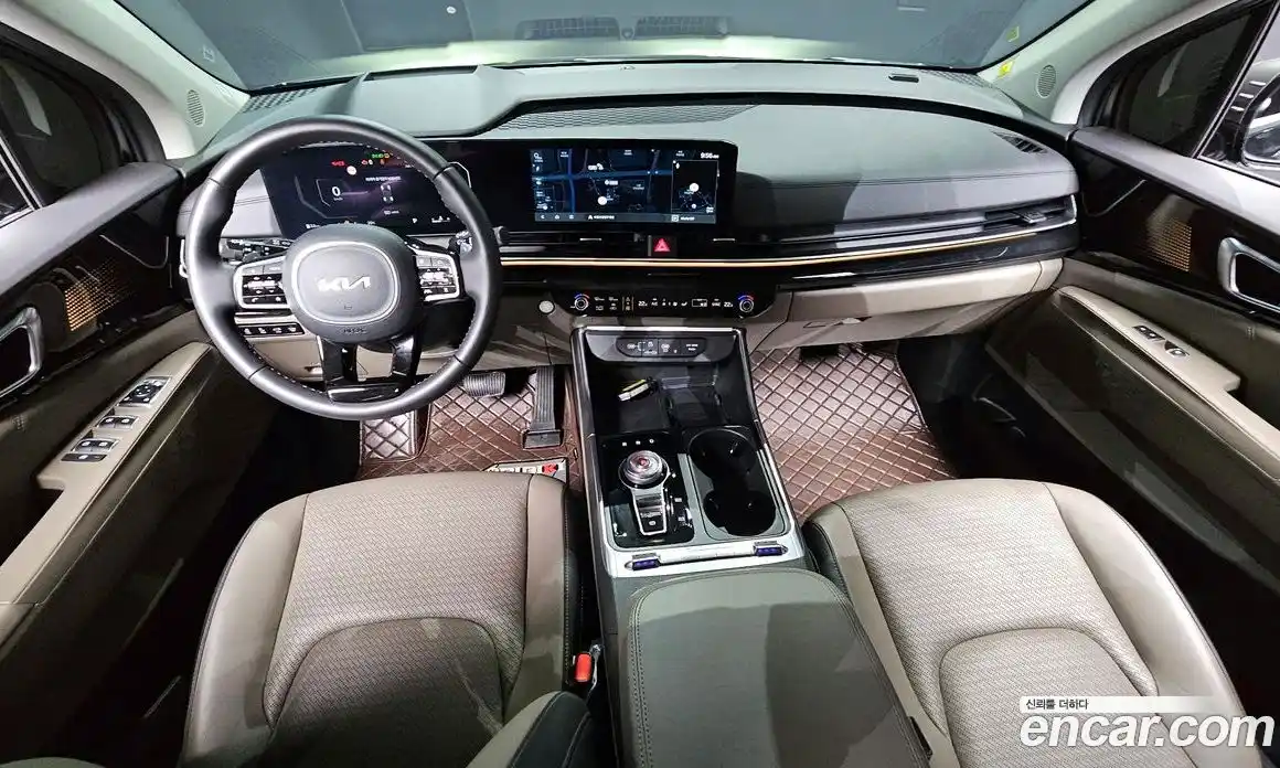 Kia Canival 2025 3.5 Автомат в Москве № 115258, фото 7