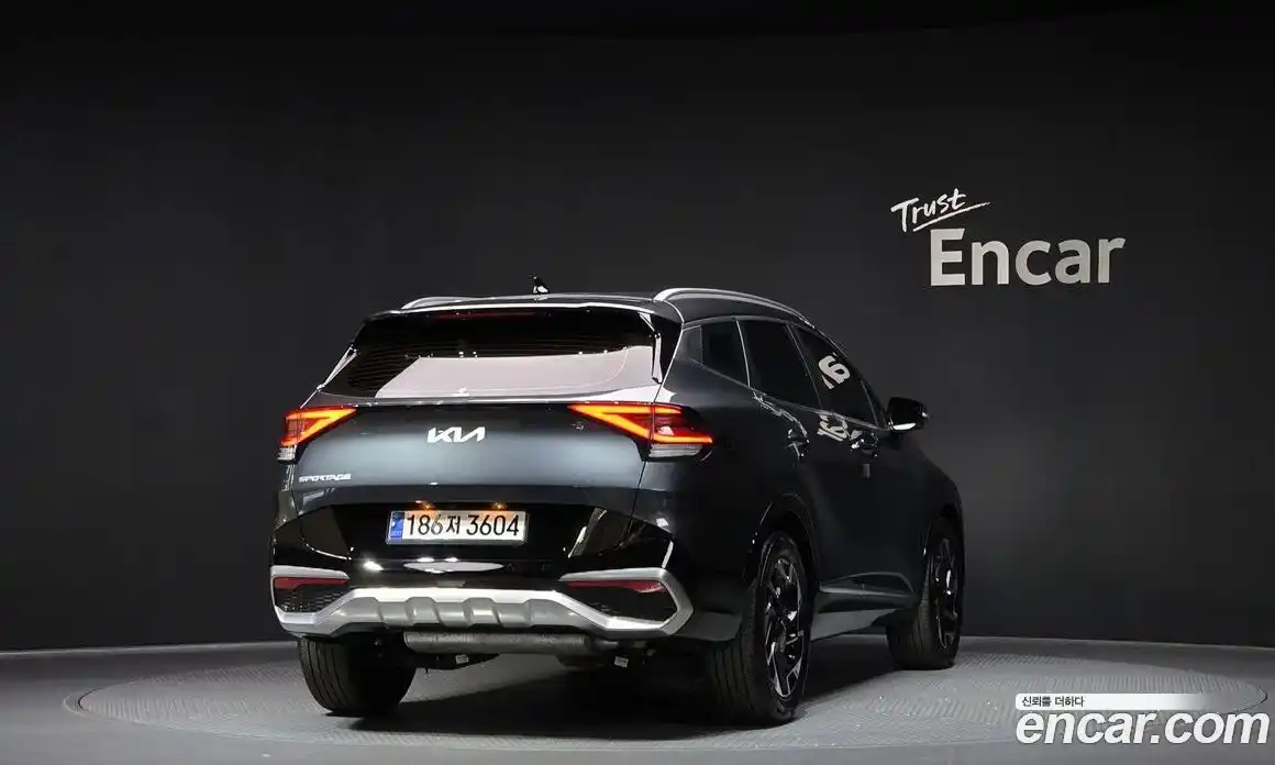 Kia Sportage 2024 1.6 Автомат в Москве № 115280, фото 3