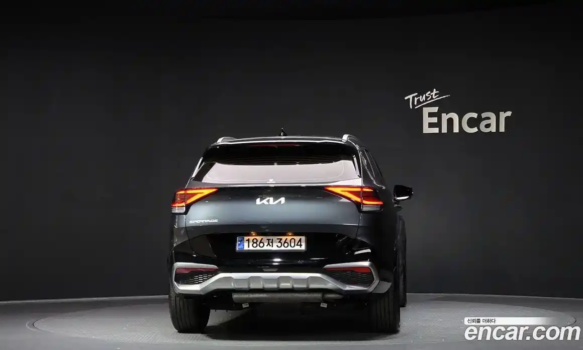 Kia Sportage 2024 1.6 Автомат в Москве № 115280, фото 8