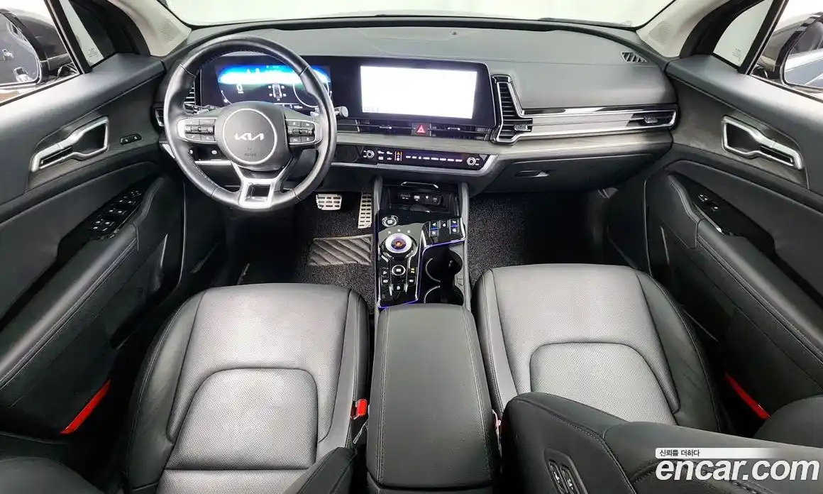 Kia Sportage 2024 1.6 Автомат в Москве № 115280, фото 9