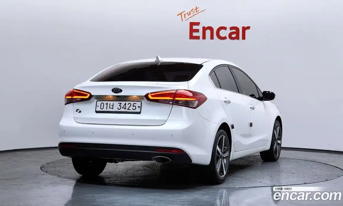 Kia K3 2018 1.6 Автомат в Москве № 120750, фото 13