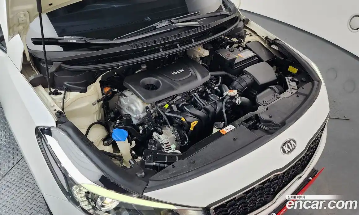 Kia K3 2018 1.6 Автомат в Москве № 120750, фото 10