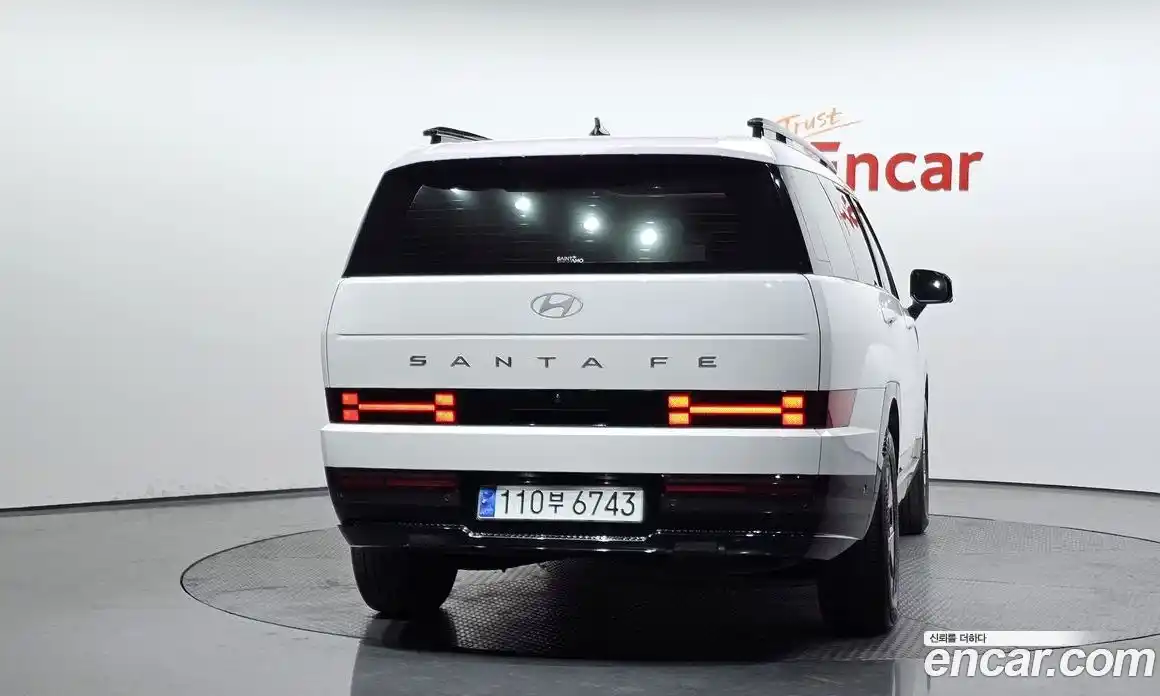 Hyundai Santa Fe 2024 1.6 Автомат в Москве № 127338, фото 13