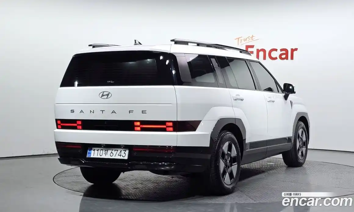 Hyundai Santa Fe 2024 1.6 Автомат в Москве № 127338, фото 17