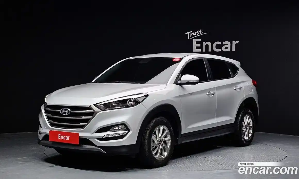 Hyundai Tucson 2016 1.7 Автомат в Москве № 12817, фото 11