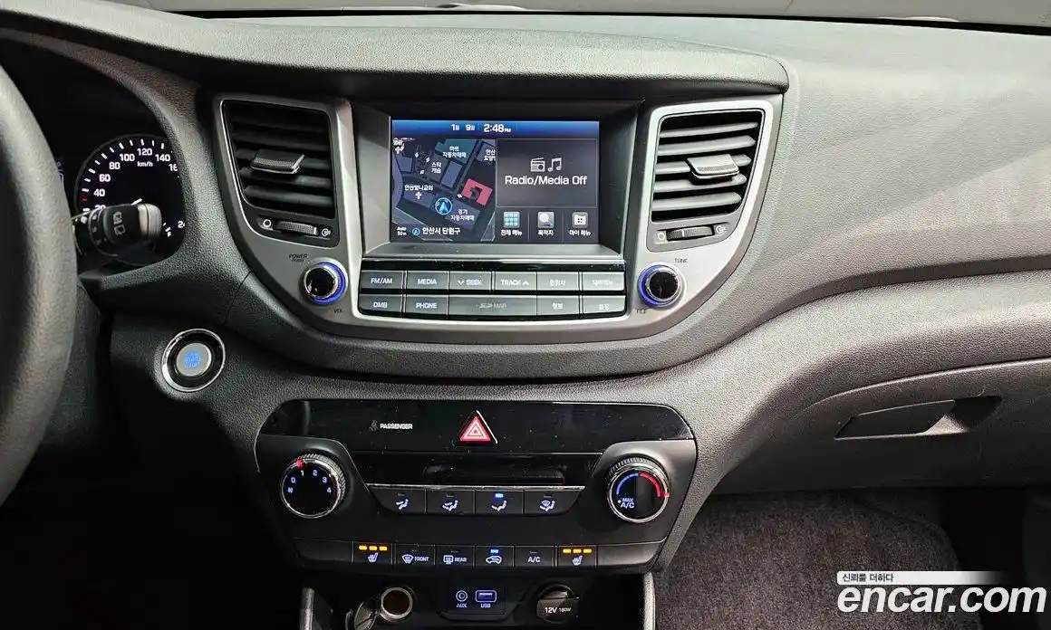 Hyundai Tucson 2016 1.7 Автомат в Москве № 12817, фото 15