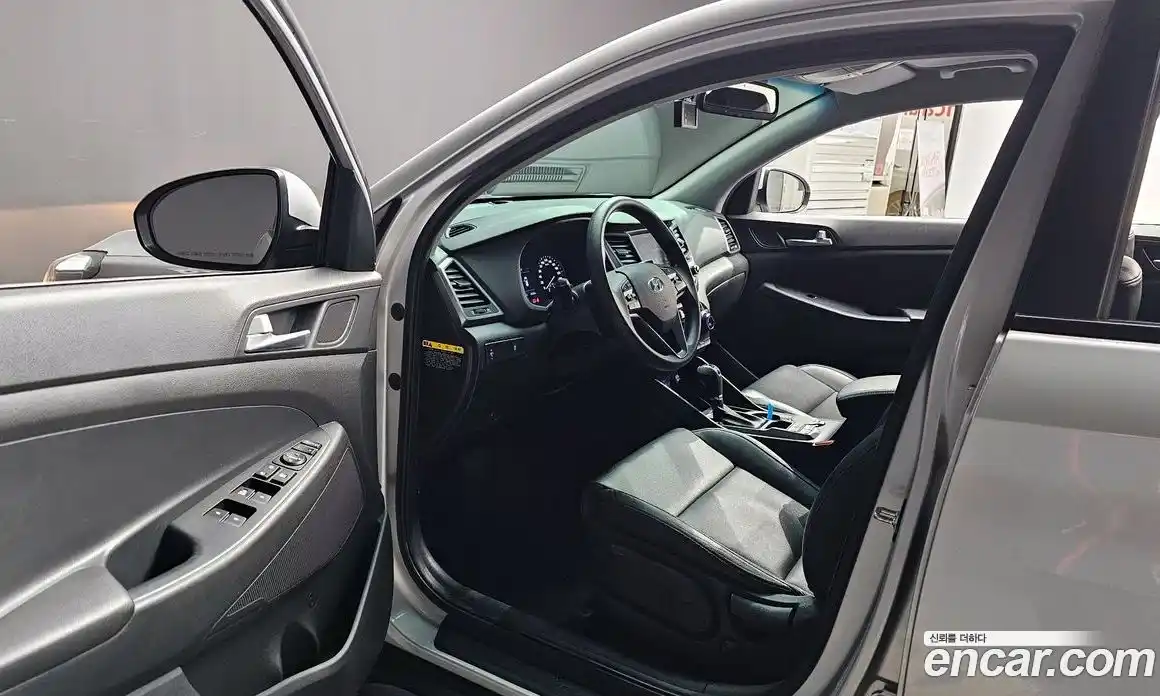 Hyundai Tucson 2016 1.7 Автомат в Москве № 12817, фото 20