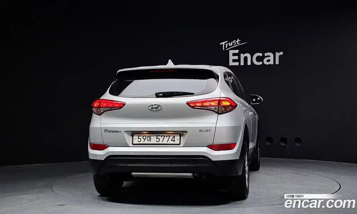 Hyundai Tucson 2016 1.7 Автомат в Москве № 12817, фото 4