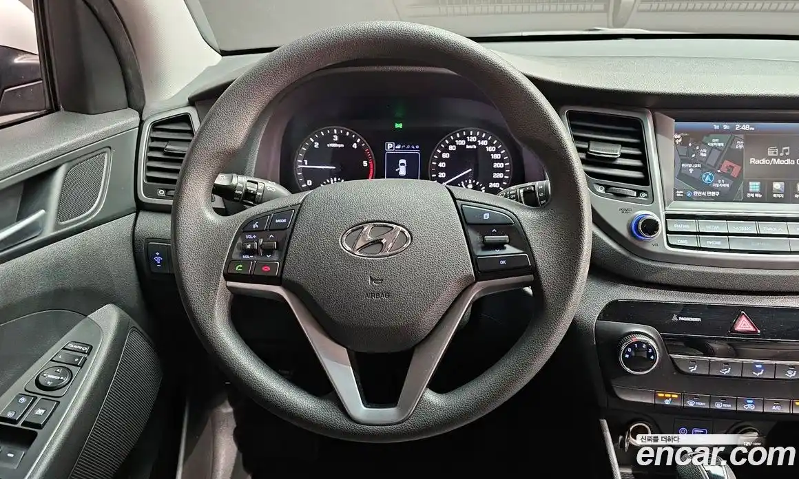 Hyundai Tucson 2016 1.7 Автомат в Москве № 12817, фото 10