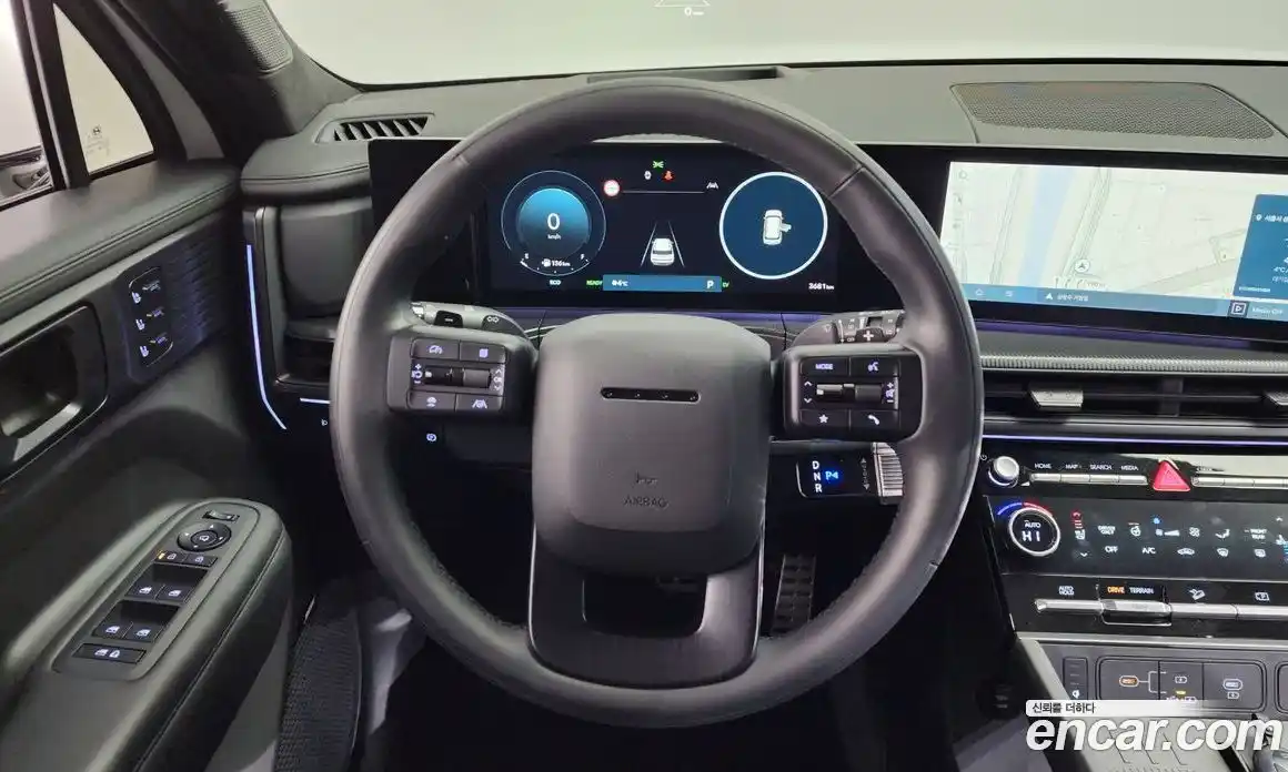 Hyundai Santa Fe 2024 1.6 Автомат в Москве № 129674, фото 14