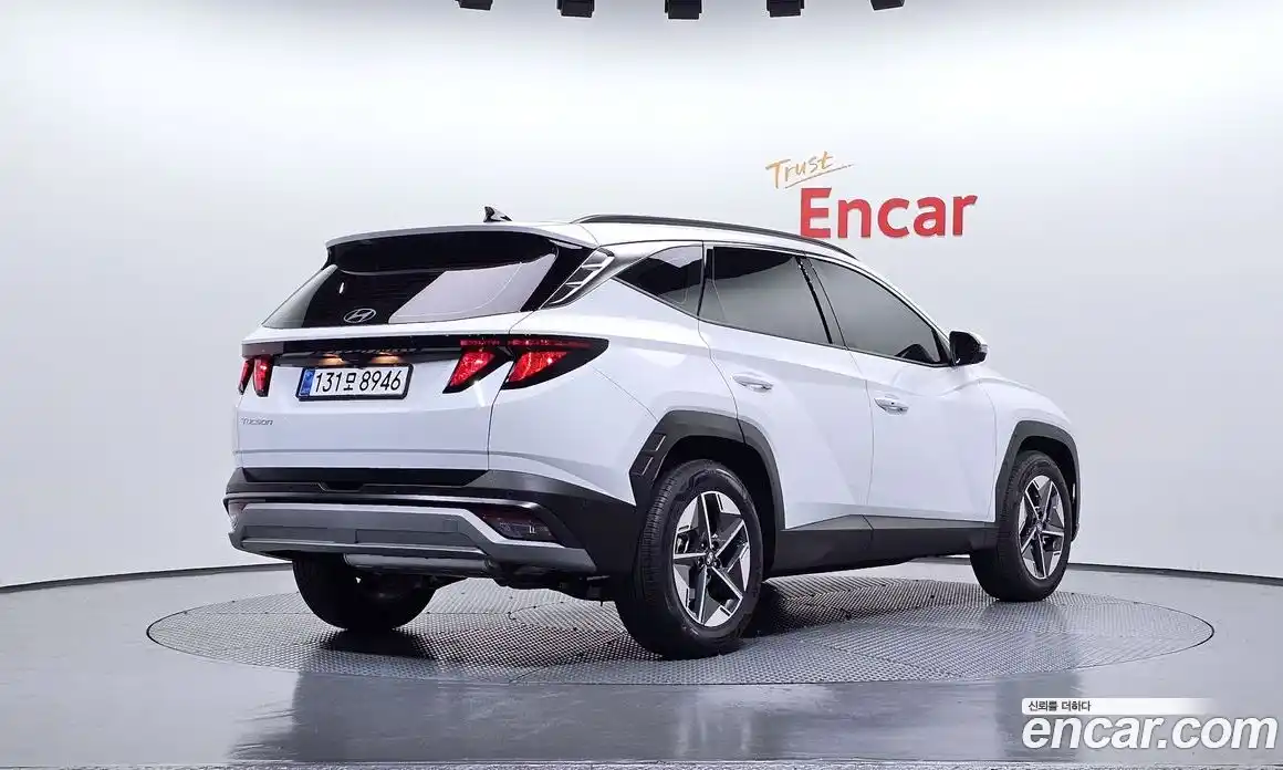 Hyundai Tucson 2025 1.6 Автомат в Москве № 129701, фото 9