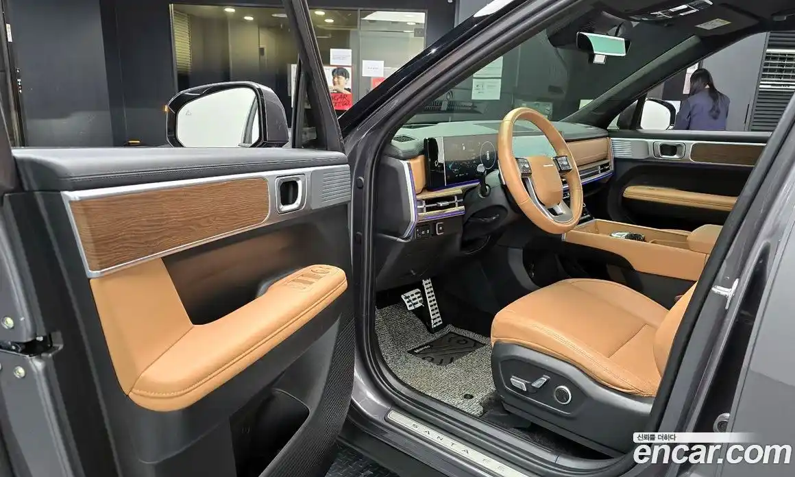 Hyundai Santa Fe 2025 1.6 Автомат в Москве № 130503, фото 20