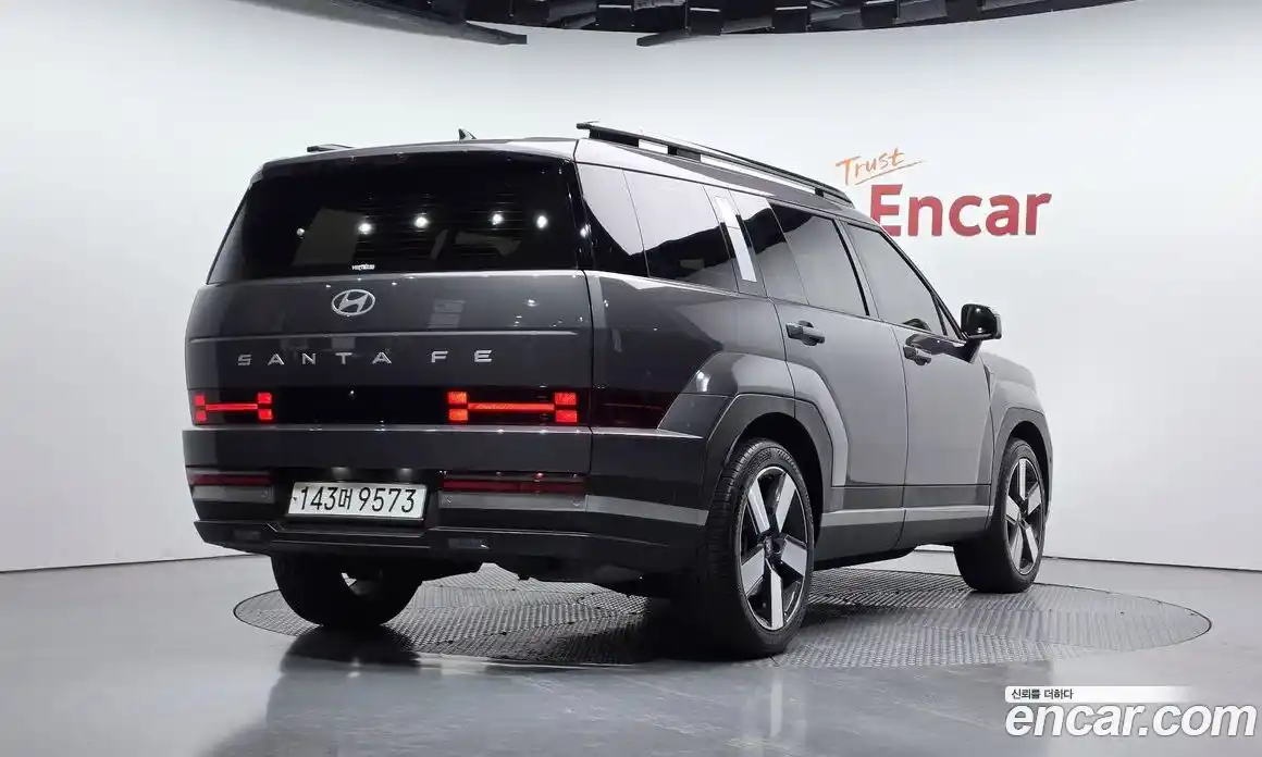 Hyundai Santa Fe 2025 1.6 Автомат в Москве № 130503, фото 3