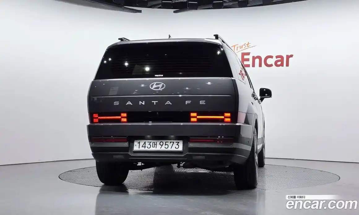 Hyundai Santa Fe 2025 1.6 Автомат в Москве № 130503, фото 7