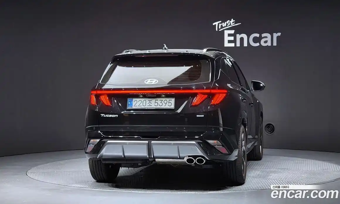 Hyundai Tucson 2024 2.0 Автомат в Москве № 130506, фото 18