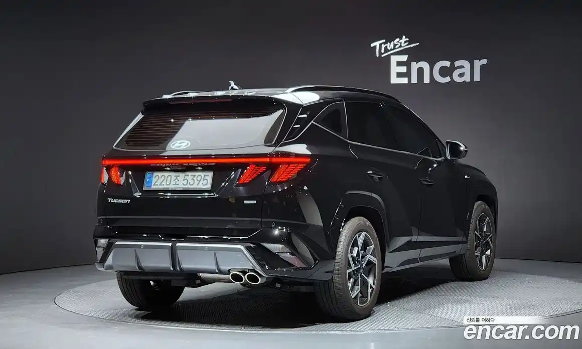 Hyundai Tucson 2024 2.0 Автомат в Москве № 130506, фото 3