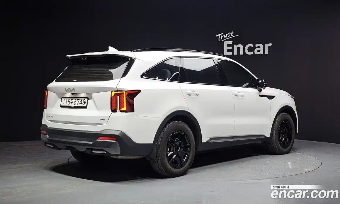 Kia Sorento 2024 1.6 Автомат в Москве № 131414, фото 15