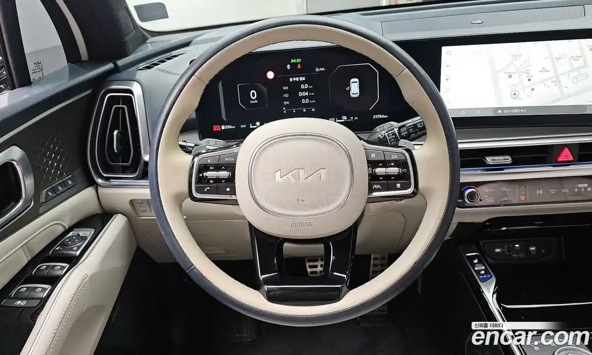 Kia Sorento 2024 1.6 Автомат в Москве № 131414, фото 4