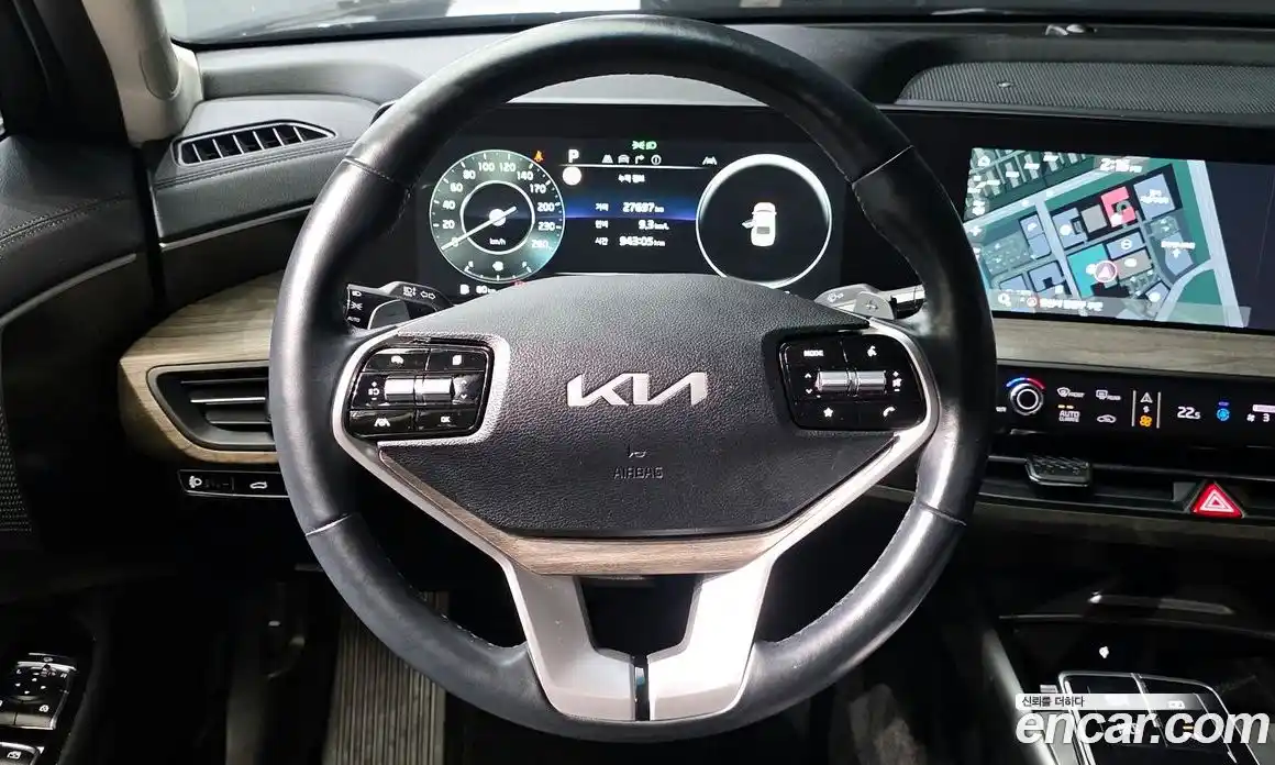 Kia K8 2022 2.5 Автомат в Москве № 132149, фото 11