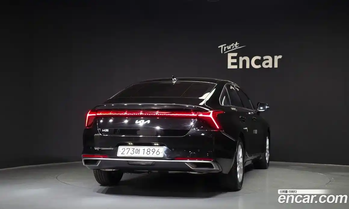 Kia K8 2022 2.5 Автомат в Москве № 132149, фото 14