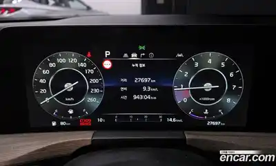 Kia K8 2022 2.5 Автомат в Москве № 132149, миниатюра 9