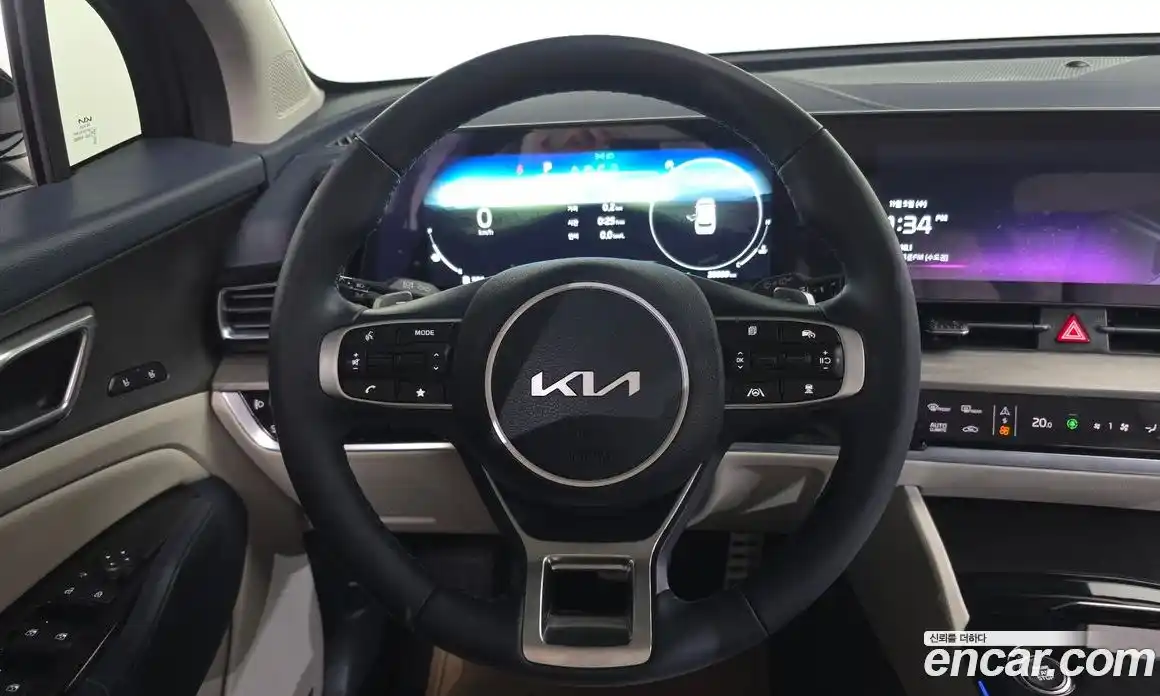 Kia Sportage 2024 1.6 Автомат в Москве № 132292, фото 11