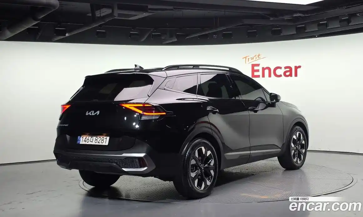 Kia Sportage 2024 1.6 Автомат в Москве № 132292, фото 18