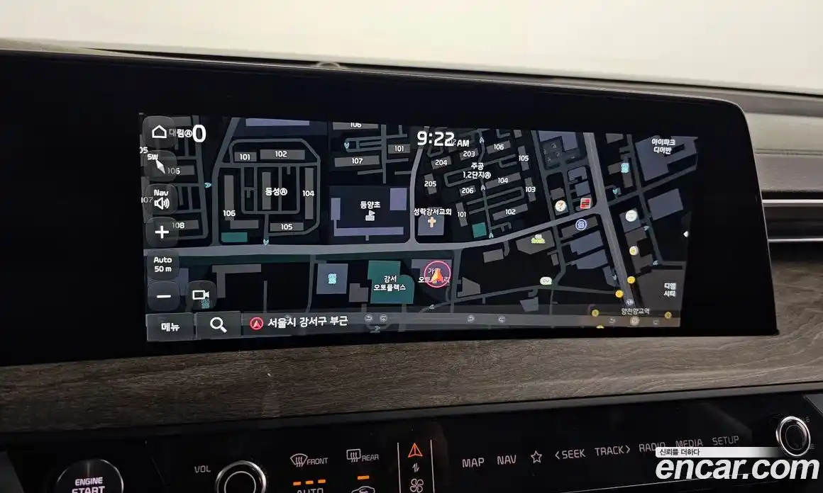 Kia K8 2024 1.6 Автомат в Москве № 132975, фото 15