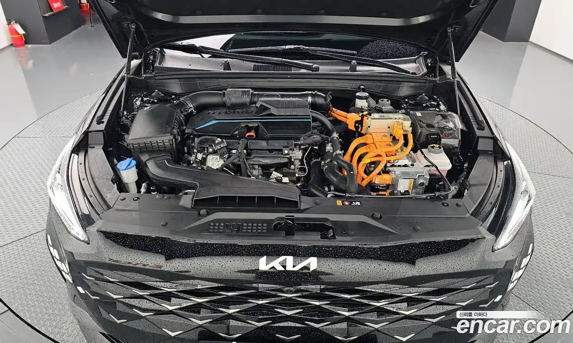 Kia K8 2024 1.6 Автомат в Москве № 132975, фото 10