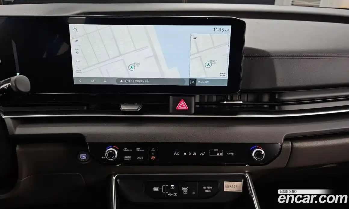 Kia Canival 2025 3.5 Автомат в Москве № 133473, фото 10