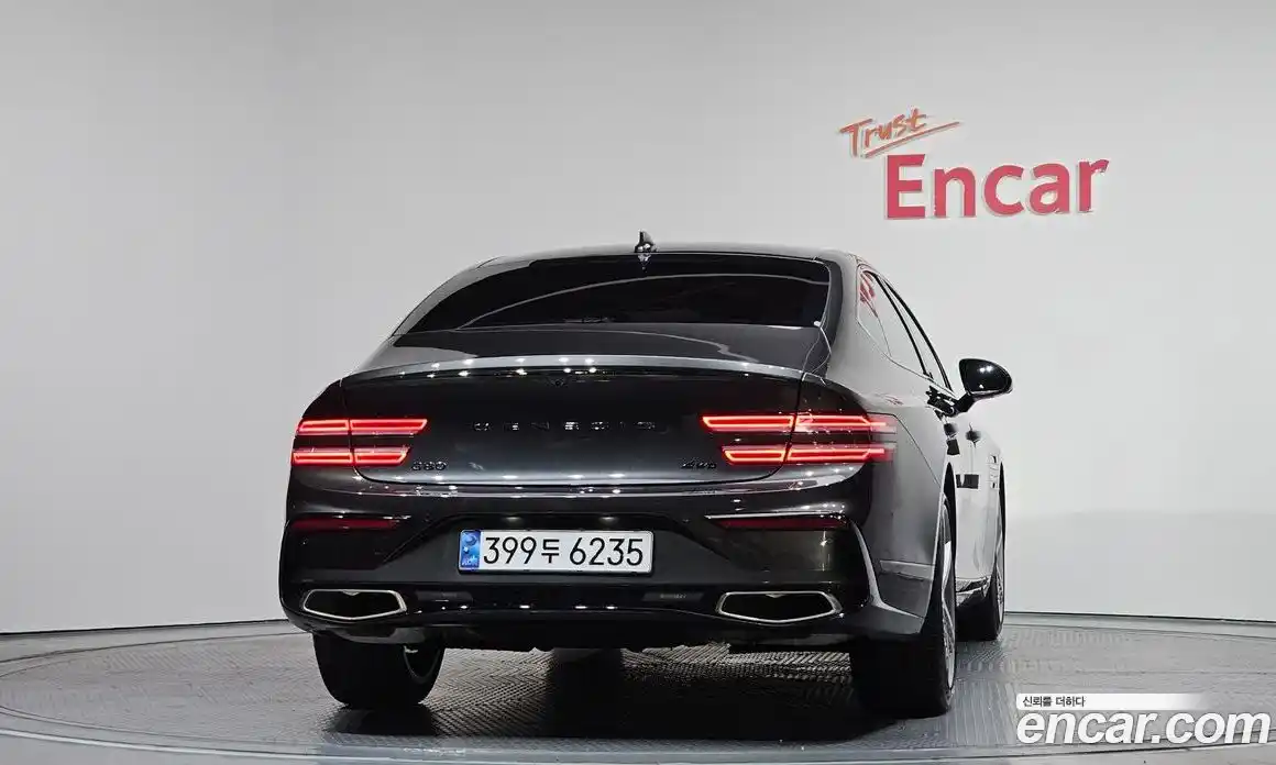 Genesis G80 2025 2.5 Автомат в Москве № 13367, фото 15