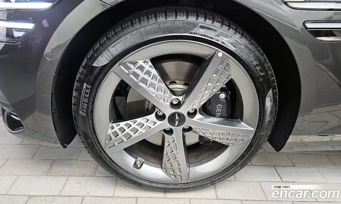 Genesis G80 2025 2.5 Автомат в Москве № 13367, фото 20