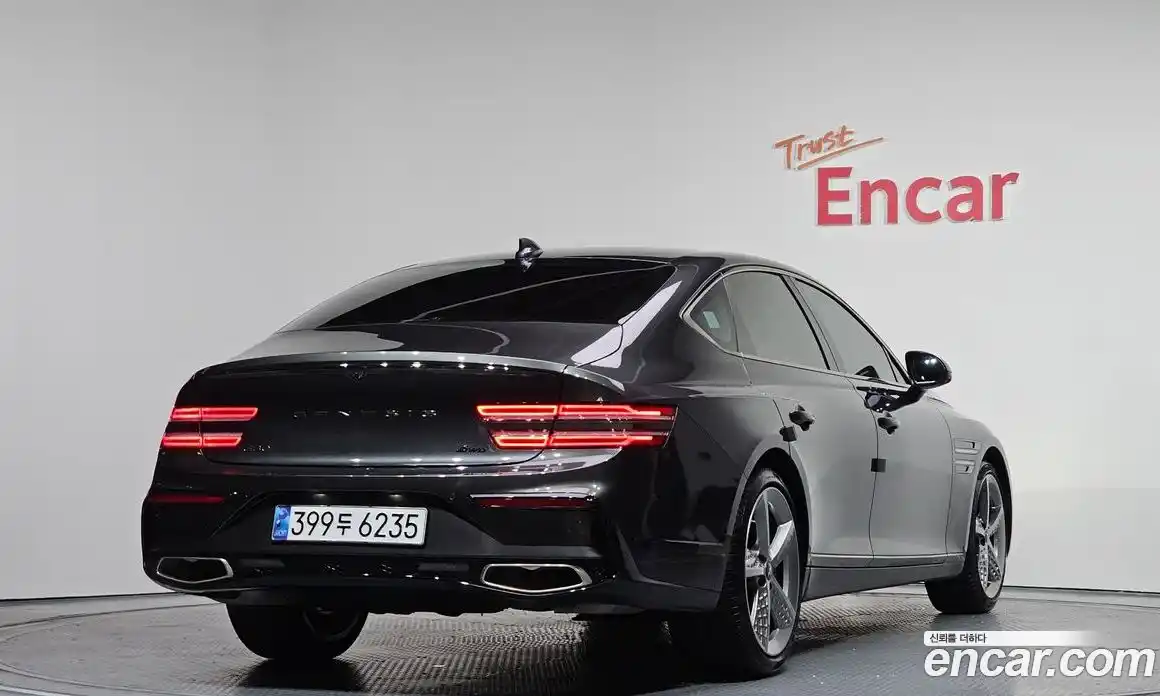 Genesis G80 2025 2.5 Автомат в Москве № 13367, фото 7